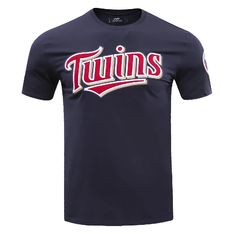 MLB MINNESOTA TWINS CLASSIC CHENILLE MEN'S TOP (MIDNIGHT NAVY)