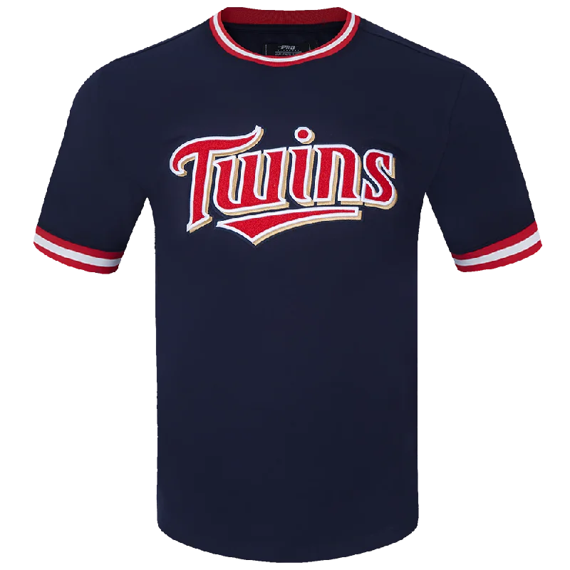 MLB MINNESOTA TWINS CLASSIC CHENILLE MEN'S TOP (MIDNIGHT NAVY)