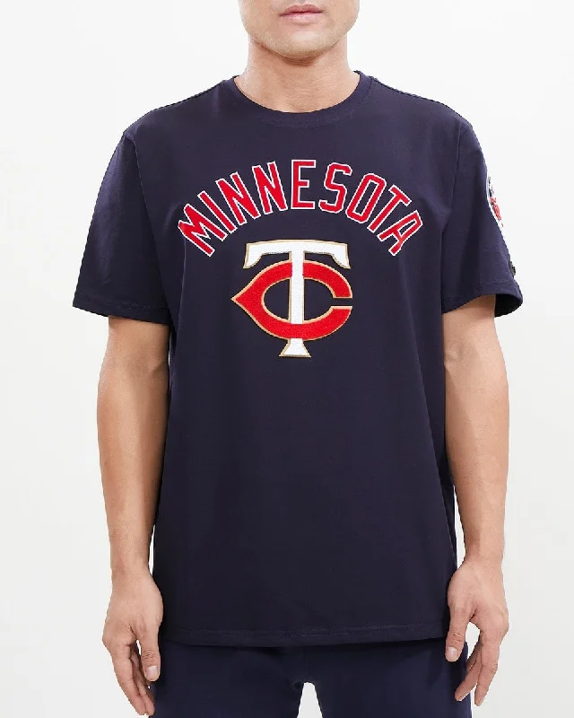 MLB MINNESOTA TWINS CLASSIC BRISTLE MEN'S TOP (MIDNIGHT NAVY)