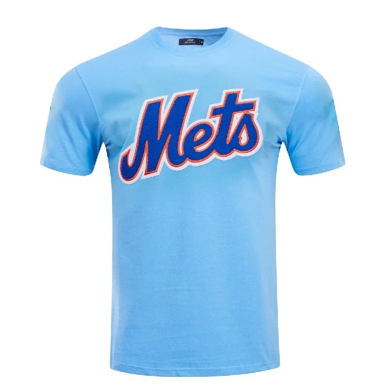 MLB NEW YORK METS CLASSIC CHENILLE MEN'S TOP (UNIVERSITY BLUE)