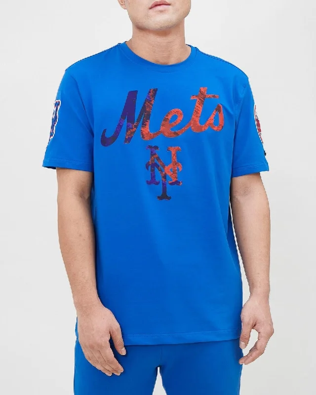 MLB NEW YORK METS DIP DYE PRO TEAM MEN'S TOP (ROYAL BLUE)