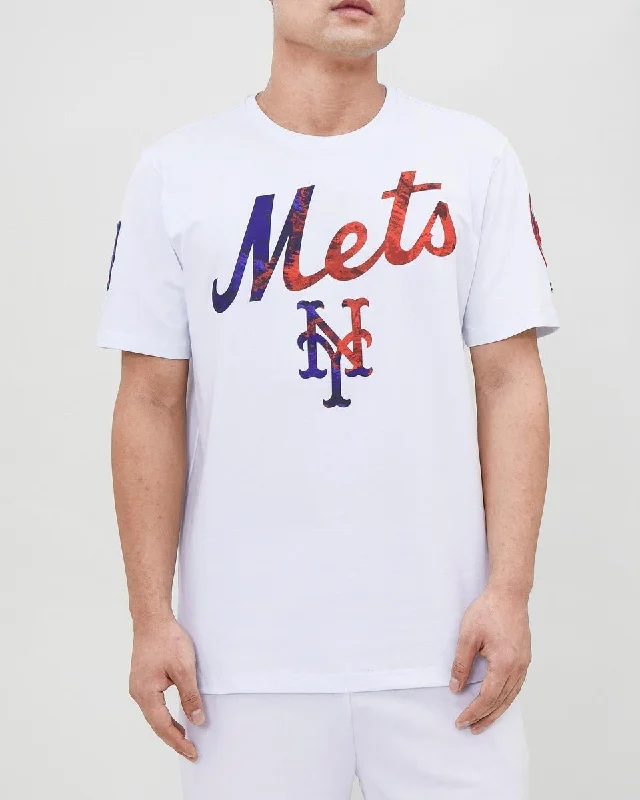 MLB NEW YORK METS DIP DYE PRO TEAM MEN'S TOP (WHITE)