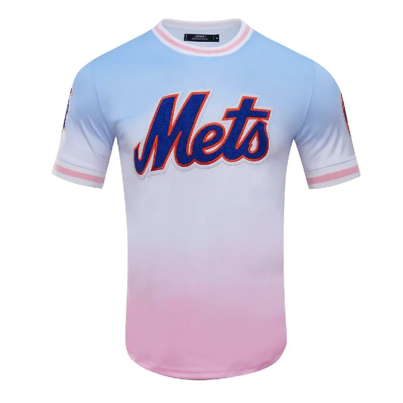 MLB NEW YORK METS LOGO PRO TEAM MEN'S (BLUE/WHITE/PINK)