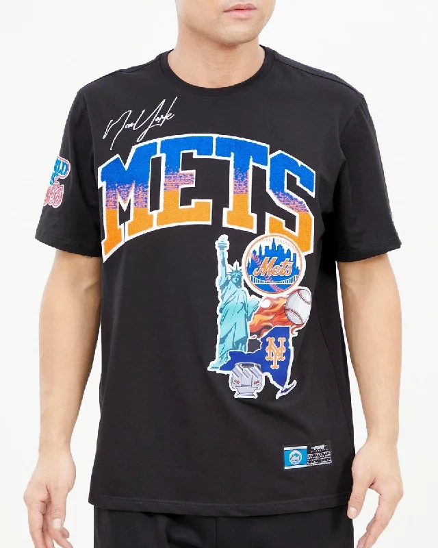 MLB NEW YORK METS HOMETOWN MEN'S TOP (BLACK)