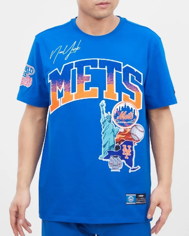 MLB NEW YORK METS HOMETOWN MEN'S TOP (ROYAL BLUE)