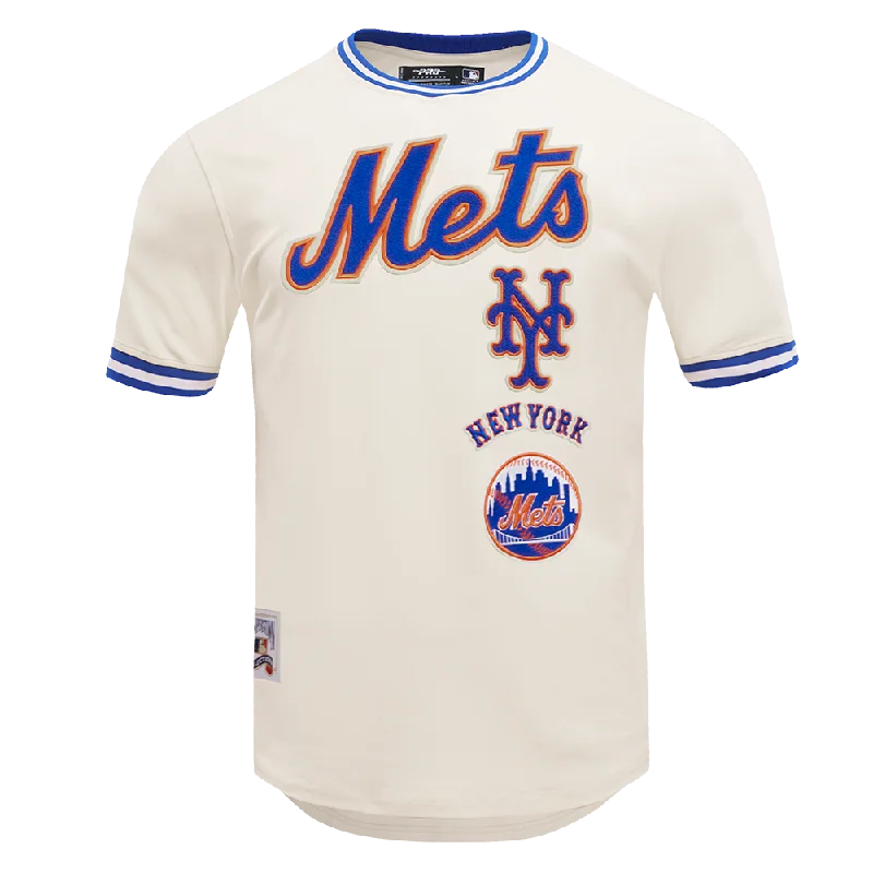 MLB NEW YORK METS RETRO CLASSIC MEN'S TOP (EGGSHELL/ ROYAL BLUE)