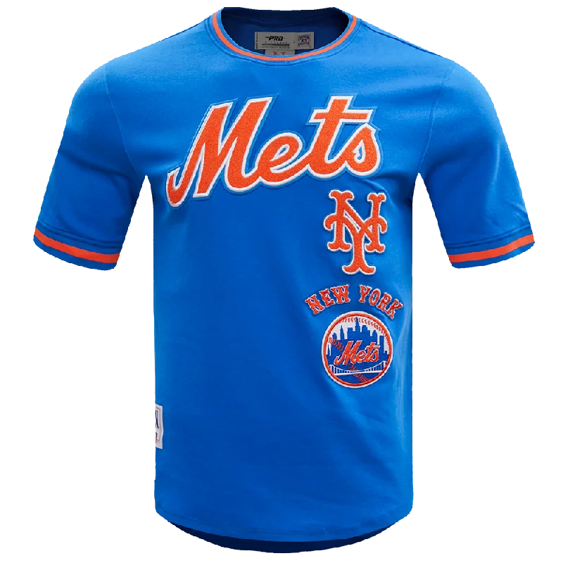 MLB NEW YORK METS RETRO CLASSIC MEN'S TOP (ROYAL/ORANGE/ROYAL)