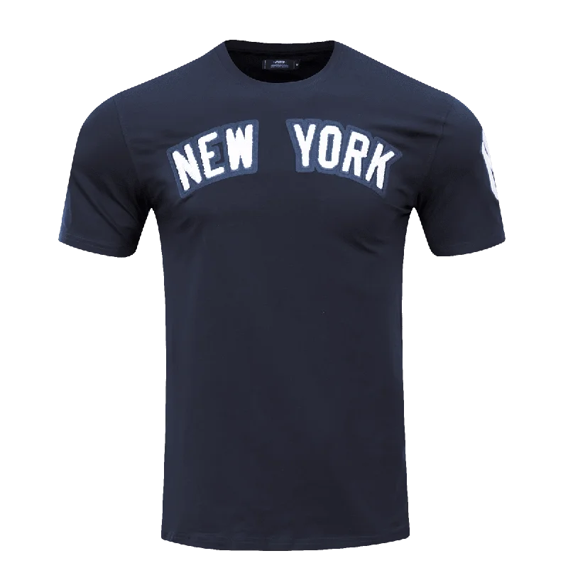 MLB NEW YORK YANKEES CLASSIC CHENILLE MEN'S TOP (MIDNIGHT NAVY)