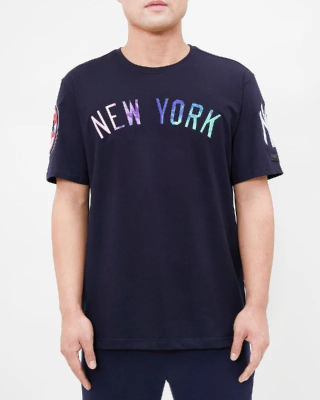 MLB NEW YORK YANKEES DIP DYE PRO TEAM MEN'S TOP (MIDNIGHT NAVY)