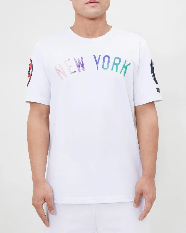 MLB NEW YORK YANKEES DIP DYE PRO TEAM MEN'S TOP (WHITE)