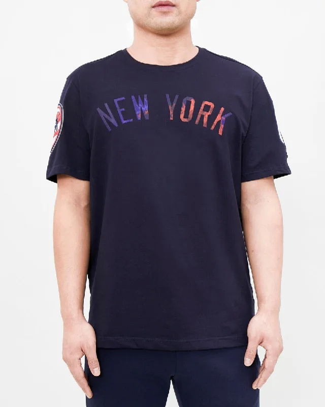 MLB NEW YORK YANKEES DIP DYE PRO TEAM MEN'S TOP (MIDNIGHT NAVY)