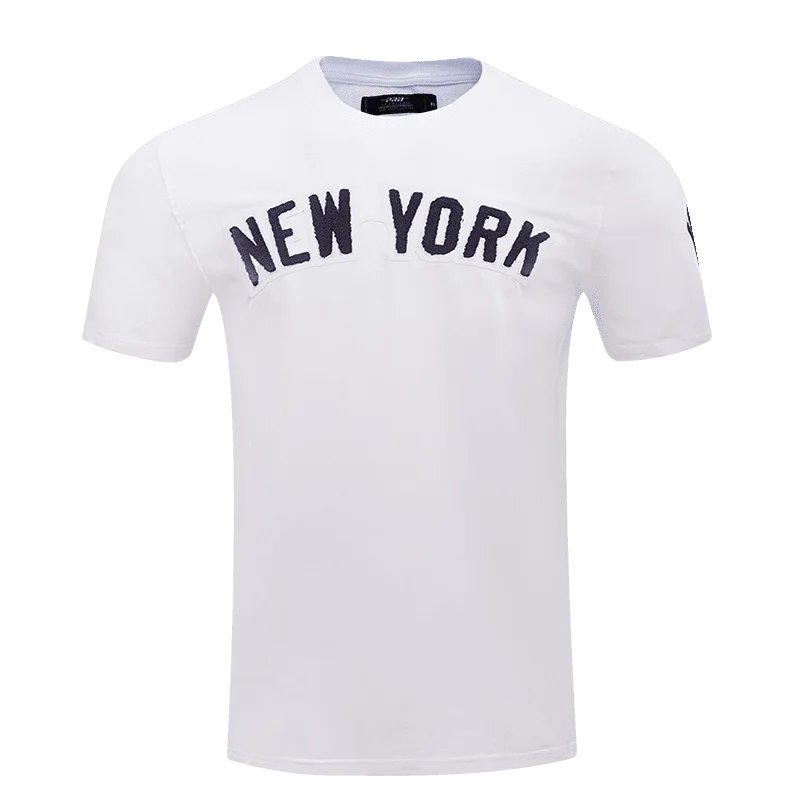 MLB NEW YORK YANKEES PRO TEAM MEN'S TOP (WHITE)