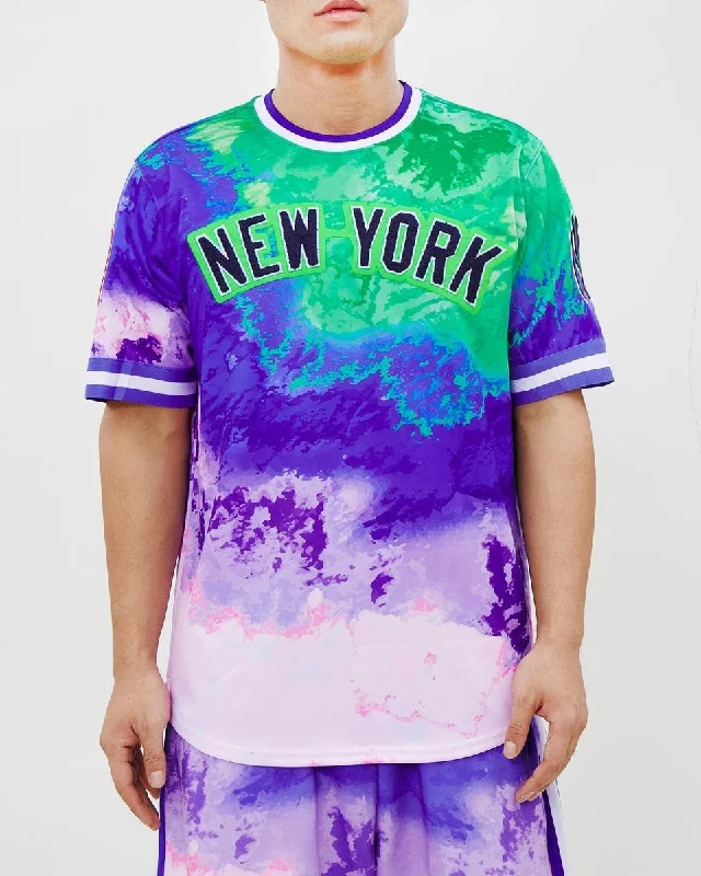 MLB NEW YORK YANKEES PRO TEAM DIP DYE MEN'S TAPING TOP (MULTI)