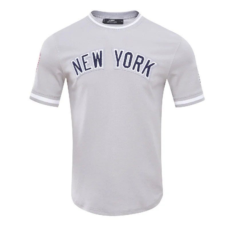 MLB NEW YORK YANKEES CLASSIC CHENILLE MEN'S TOP (GRAY)