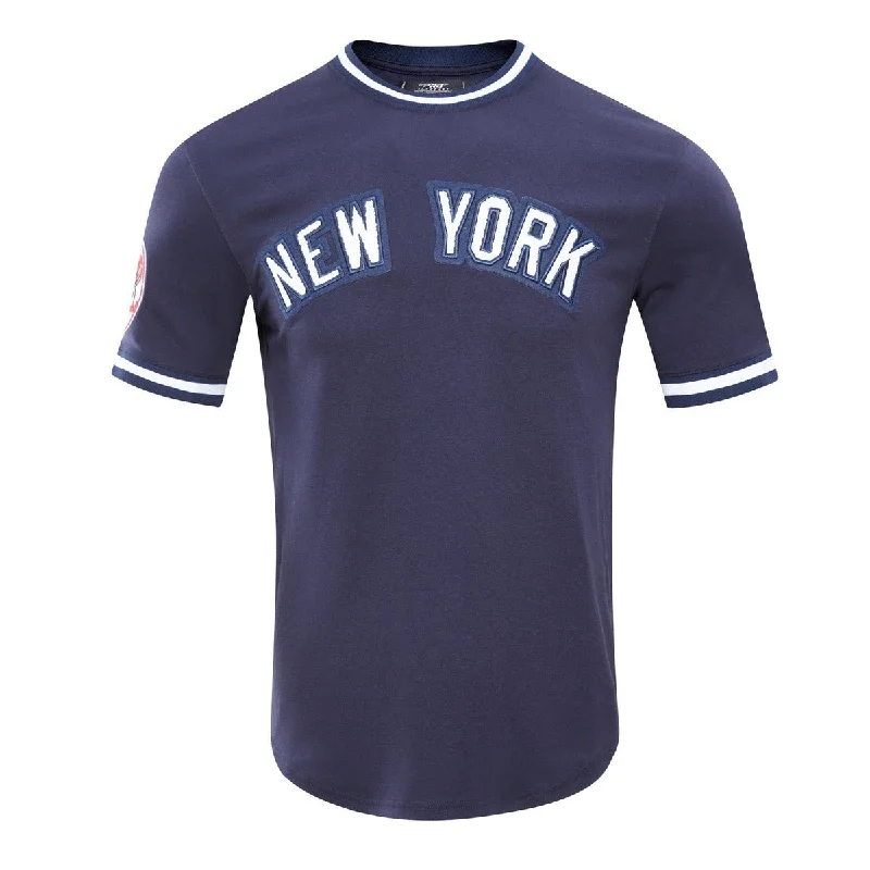 MLB NEW YORK YANKEES CLASSIC CHENILLE MEN'S TOP (MIDNIGHT NAVY)