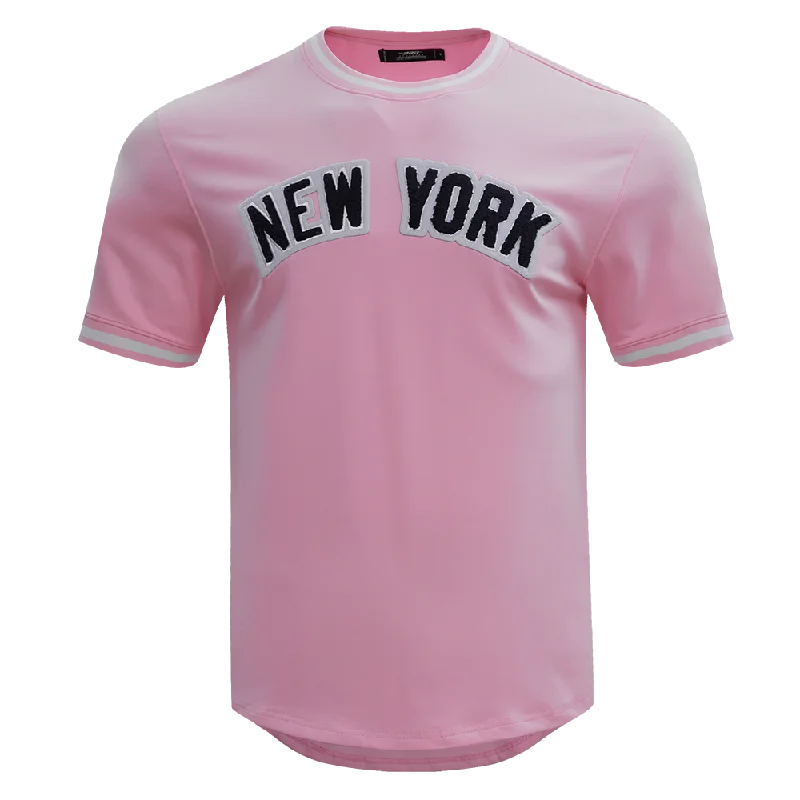 MLB NEW YORK YANKEES CLASSIC CHENILLE MEN'S TOP (PINK)