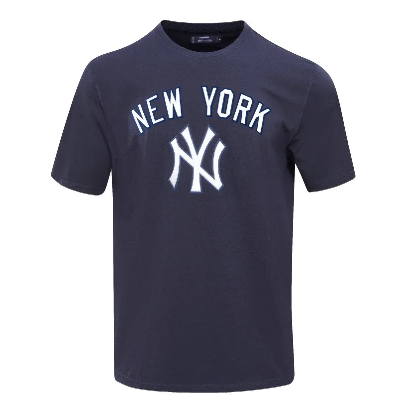 MLB NEW YORK YANKEES CLASSIC BRISTLE MEN'S TOP (MIDNIGHT NAVY)