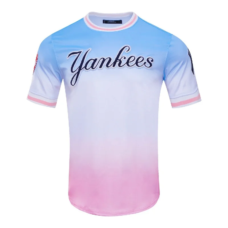 MLB NEW YORK YANKEES LOGO PRO TEAM (BLUE/WHITE/PINK)