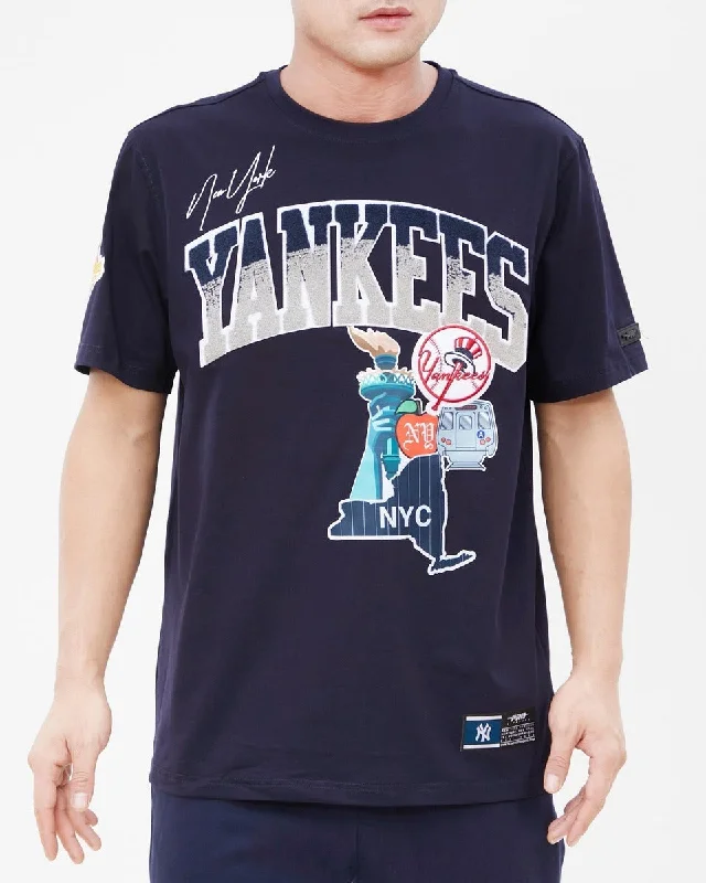 MLB NEW YORK YANKEES HOMETOWN MEN'S TOP (MIDNIGHT NAVY)