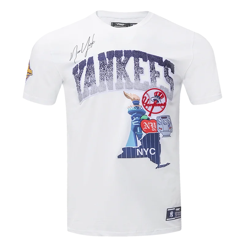 MLB NEW YORK YANKEES HOMETOWN MEN'S TOP (WHITE)