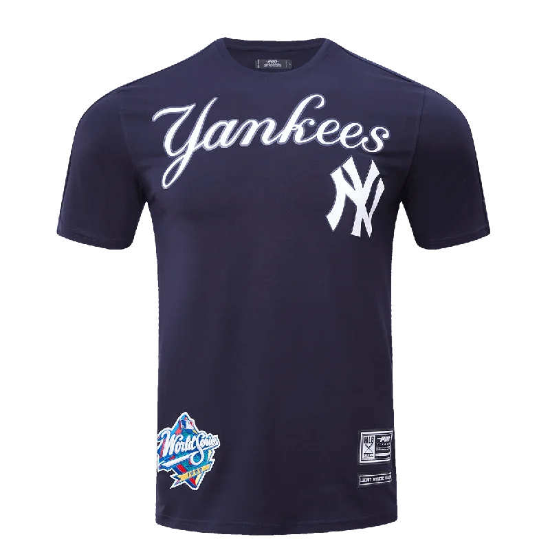 MLB NEW YORK YANKEES LOGO PRO TEAM MEN'S TAPING TOP (MIDNIGHT NAVY)