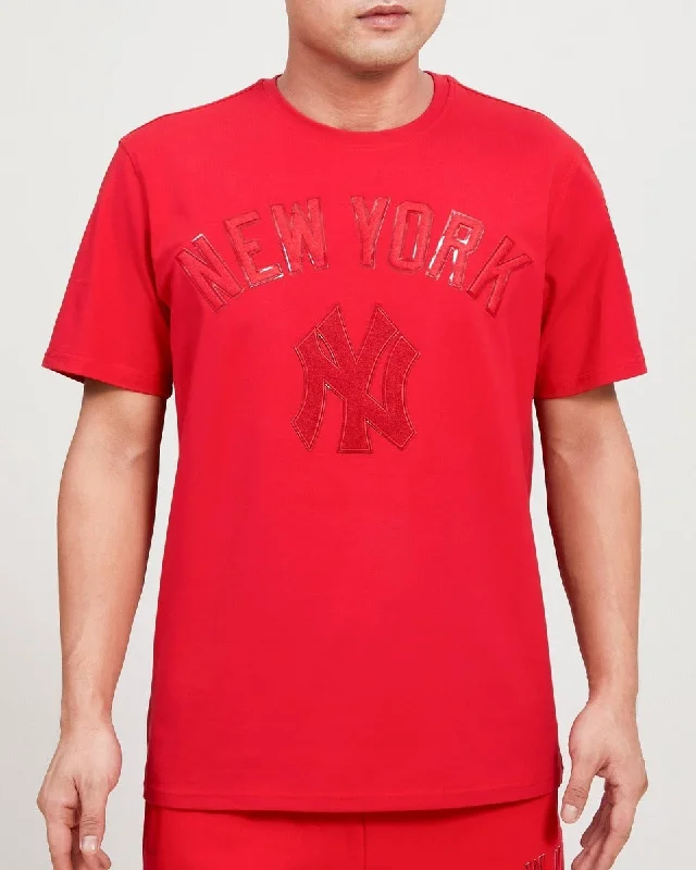 MLB NEW YORK YANKEES TRIPLE RED MEN'S TOP (TRIPLE RED)