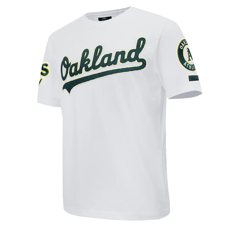 MLB OAKLAND ATHLETICS PRO TEAM MEN'S TOP (WHITE)