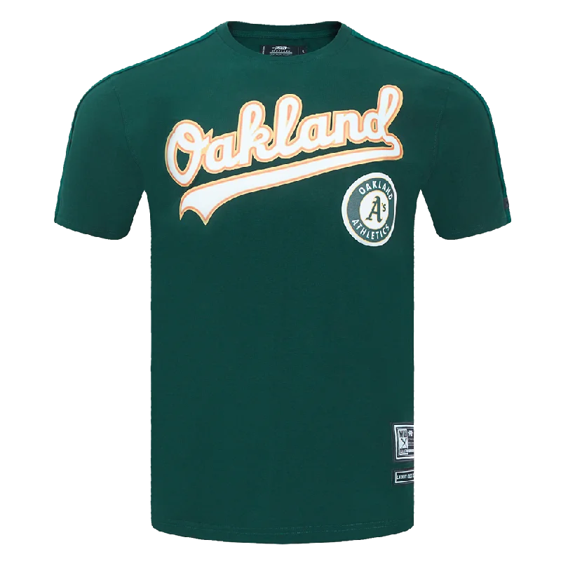 MLB OAKLAND ATHLETICS LOGO PRO TEAM MEN'S TAPING TOP (FOR)