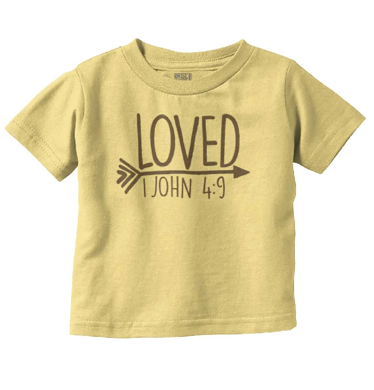 Loved Infant Toddler T-Shirt