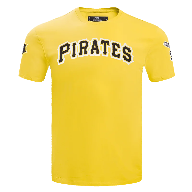 MLB PITTSBURGH PIRATES CLASSIC CHENILLE MEN'S TOP (YELLOW)