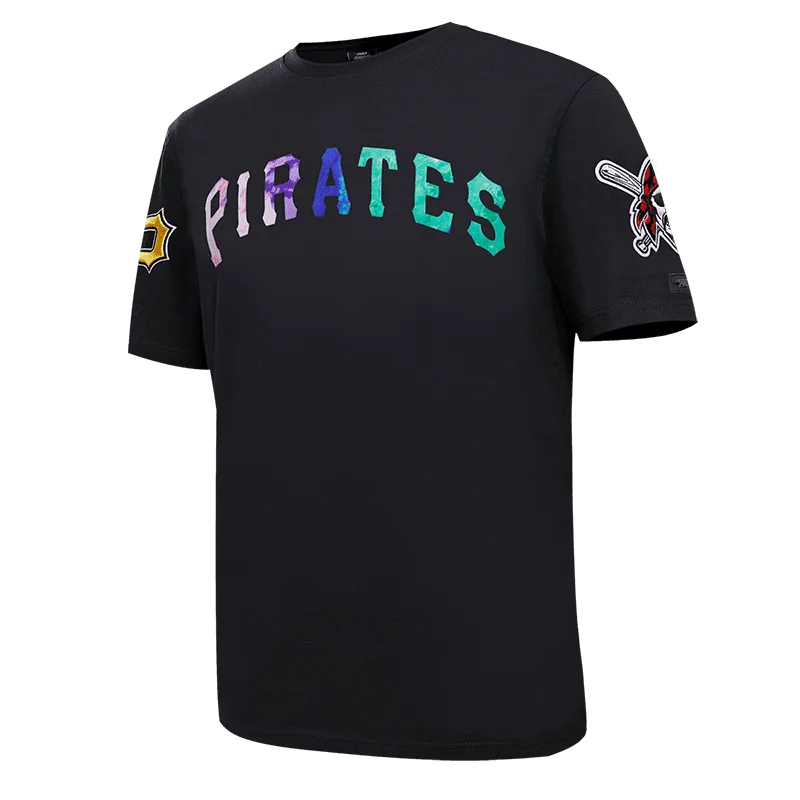 MLB PITTSBURGH PIRATES DIP DYE PRO TEAM MEN'S TOP (BLACK)