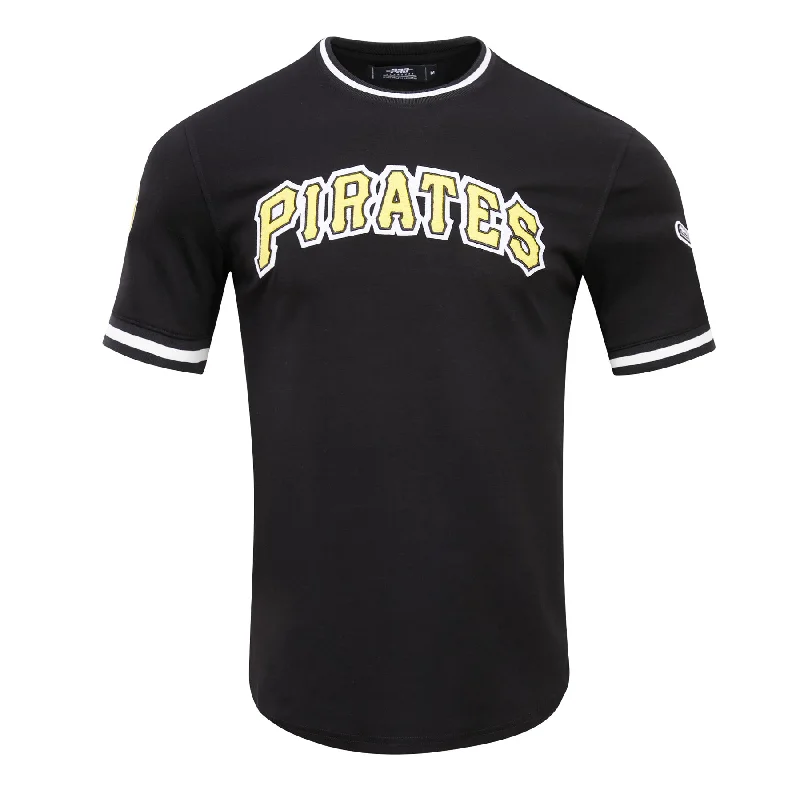 MLB PITTSBURGH PIRATES CLASSIC CHENILLE MEN'S TOP (BLACK)