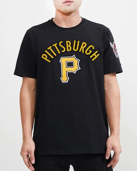 MLB PITTSBURGH PIRATES CLASSIC BRISTLE MEN'S TOP (BLACK)