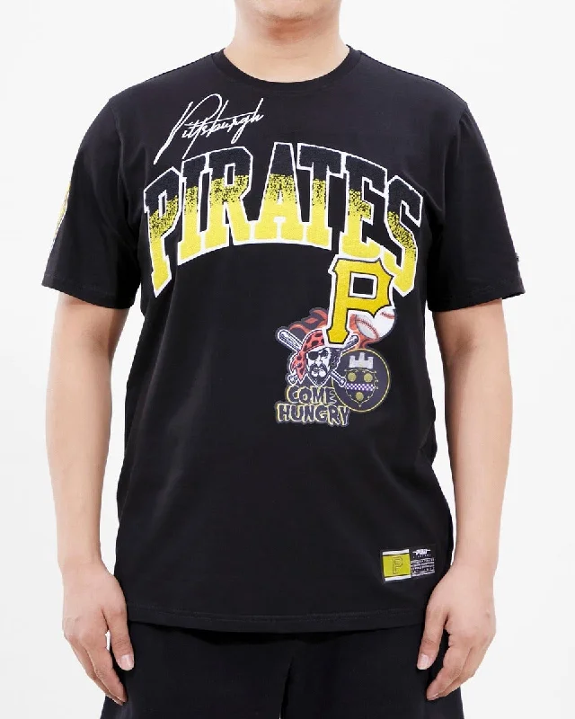 MLB PITTSBURGH PIRATES HOMETOWN MEN'S TAPING TOP (BLACK)