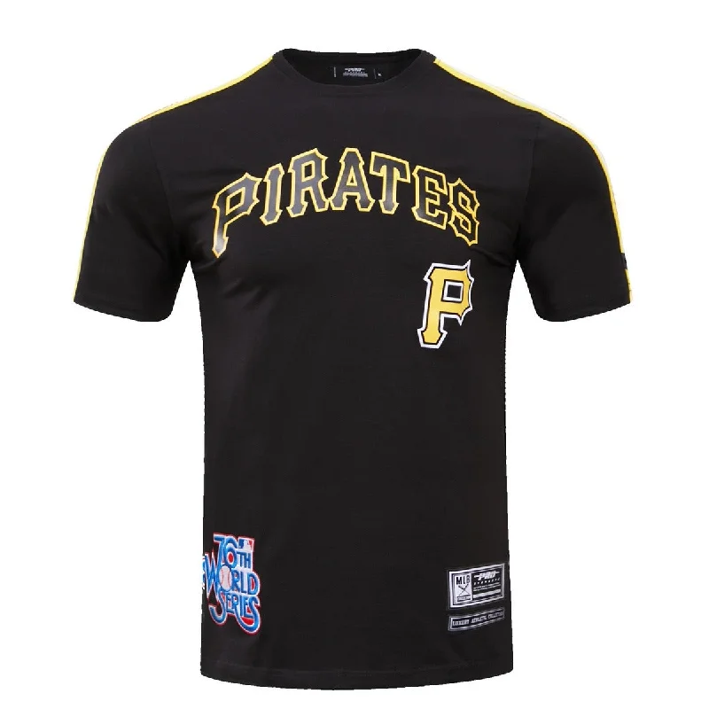 MLB PITTSBURGH PIRATES LOGO PRO TEAM MEN'S TAPING TOP (BLACK)