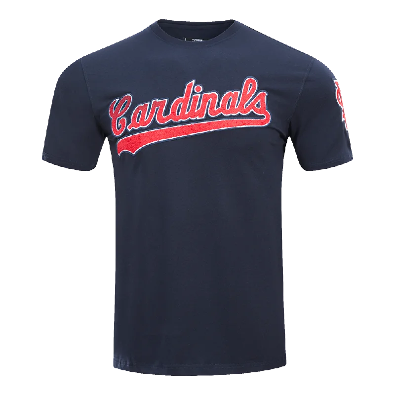 MLB ST. LOUIS CARDINALS CLASSIC CHENILLE MEN'S TOP (MIDNIGHT NAVY)