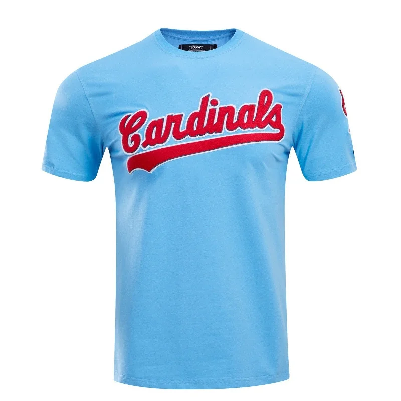 MLB ST. LOUIS CARDINALS CLASSIC CHENILLE MEN'S TOP (UNIVERSITY BLUE)