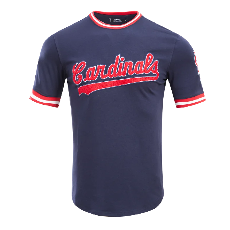 MLB ST. LOUIS CARDINALS CLASSIC CHENILLE MEN'S TOP (MIDNIGHT NAVY)