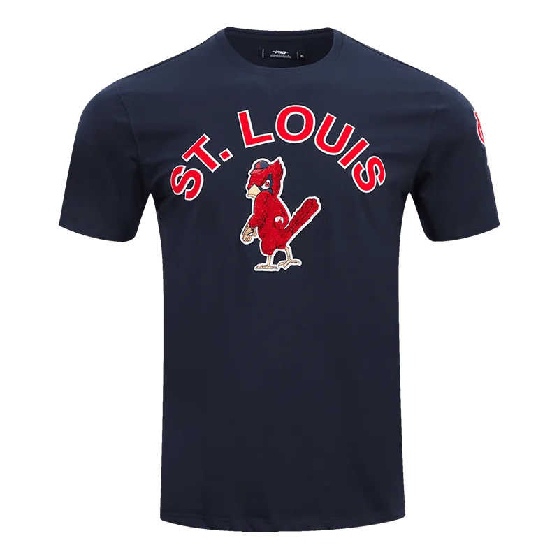 MLB ST. LOUIS CARDINALS CLASSIC BRISTLE MEN'S TOP (MIDNIGHT NAVY)