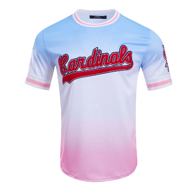 MLB ST. LOUIS CARDINALS LOGO PRO TEAM (BLUE/WHITE/PINK)