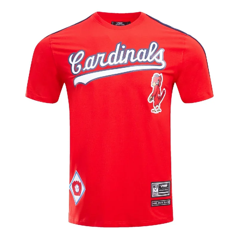 MLB ST. LOUIS CARDINALS LOGO PRO TEAM MEN'S TAPING TOP (RED)