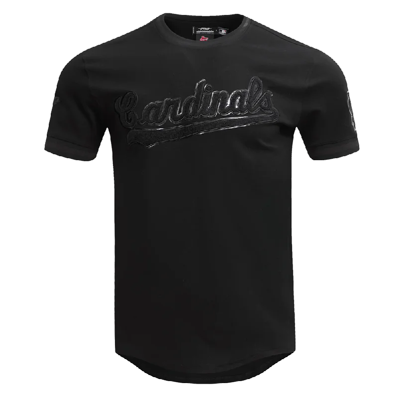 MLB ST. LOUIS CARDINALS TRIPLE BLACK MEN'S TOP (TRIPLE BLACK)