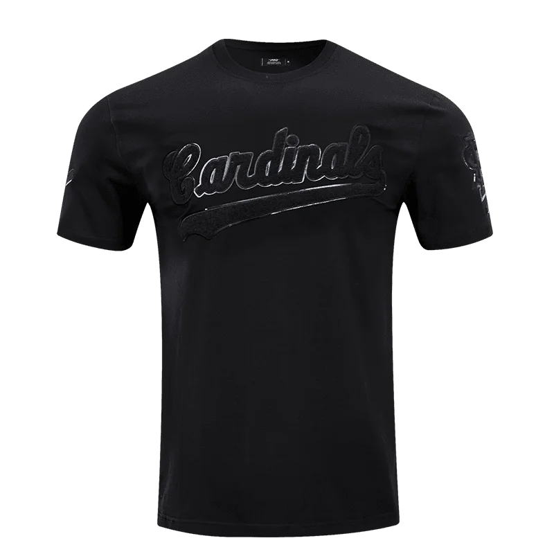 MLB ST. LOUIS CARDINALS TRIPLE BLACK MEN'S TOP (TRIPLE BLACK)