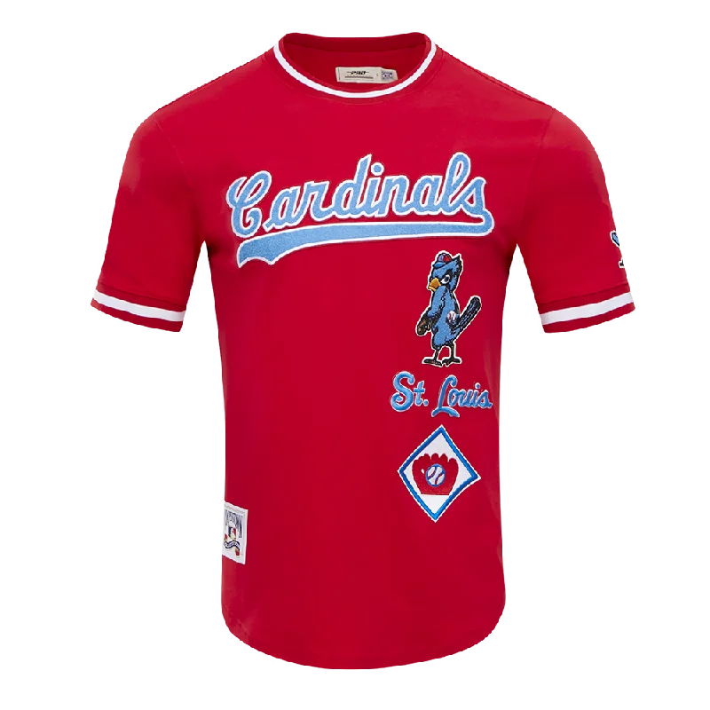 MLB ST. LOUIS CARDINALS RETRO CLASSIC MEN'S TOP (RED)