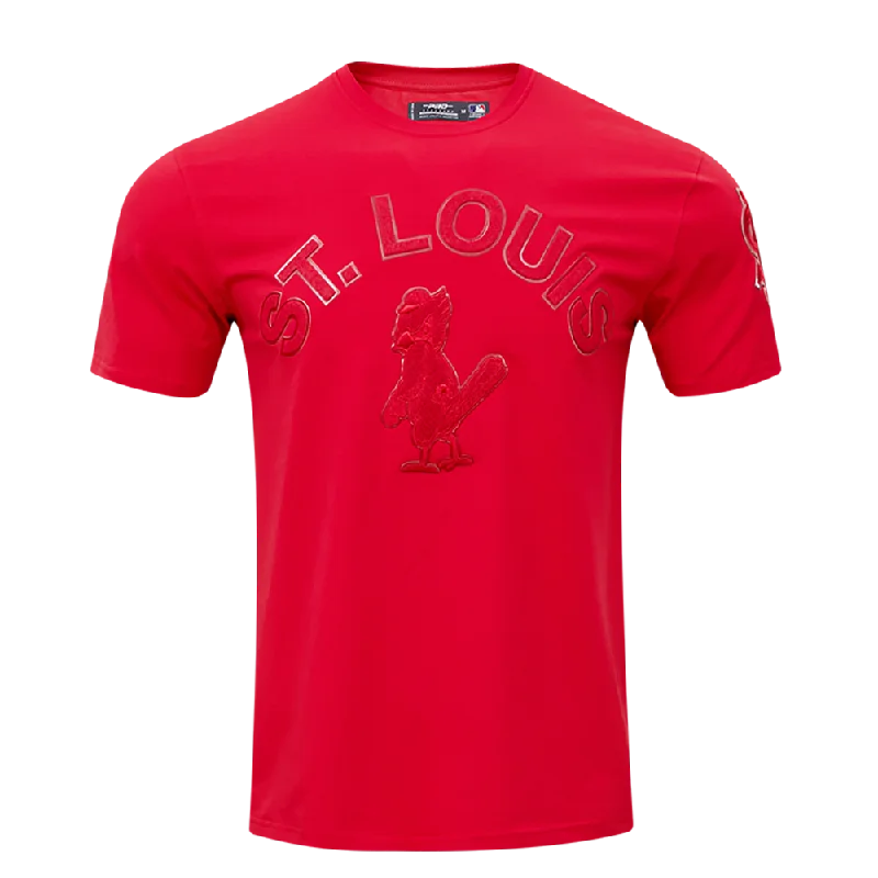 MLB ST. LOUIS CARDINALS RETRO TRIPLE RED MEN'S TOP (TRIPLE RED)