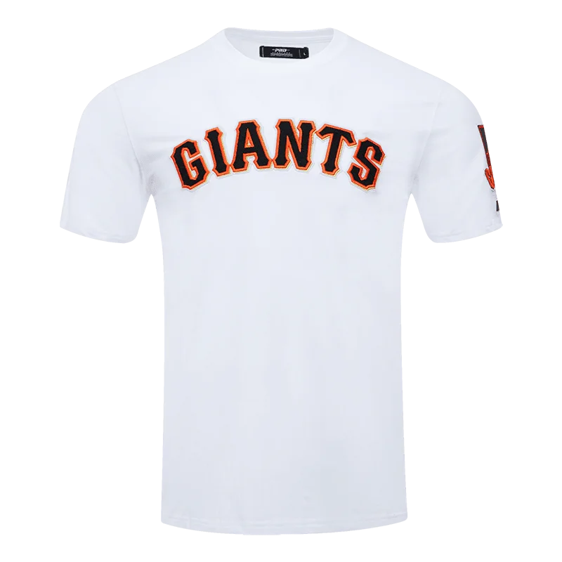 MLB SAN FRANCISCO GIANTS CLASSIC CHENILLE MEN'S TOP (WHITE)