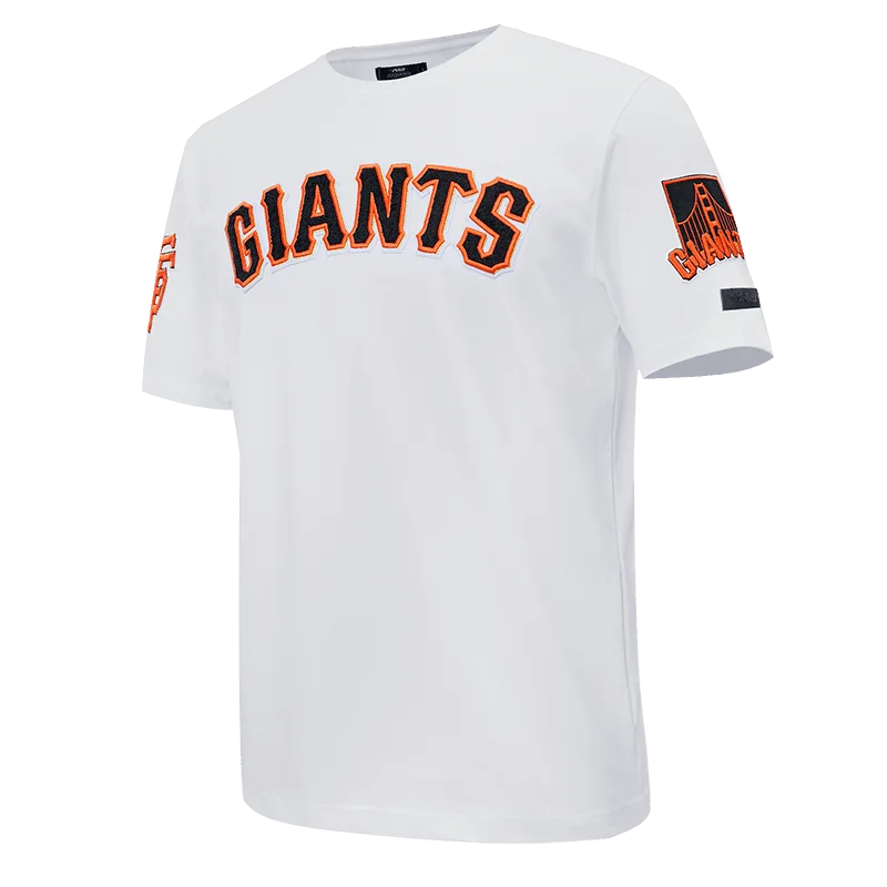 MLB SAN FRANCISCO GIANTS PRO TEAM MEN'S TOP (WHITE)