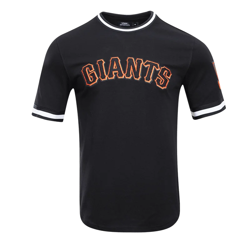 MLB SAN FRANCISCO GIANTS CLASSIC CHENILLE MEN'S TOP (BLACK)