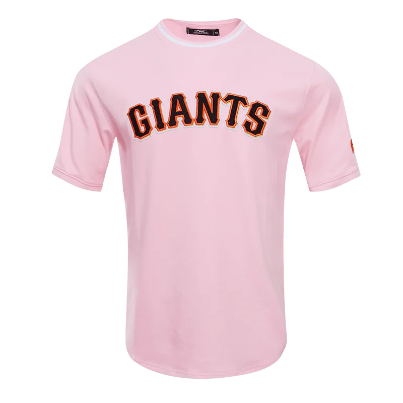 MLB SAN FRANCISCO GIANTS CLASSIC CHENILLE MEN'S TOP (PINK)