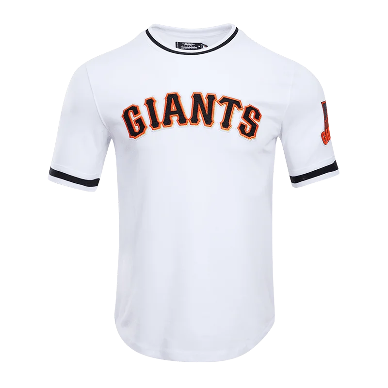 MLB SAN FRANCISCO GIANTS CLASSIC CHENILLE MEN'S TOP (WHITE)